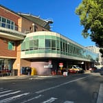 Man passes away after arriving at a Sydney hospital wounded by a gunshot.